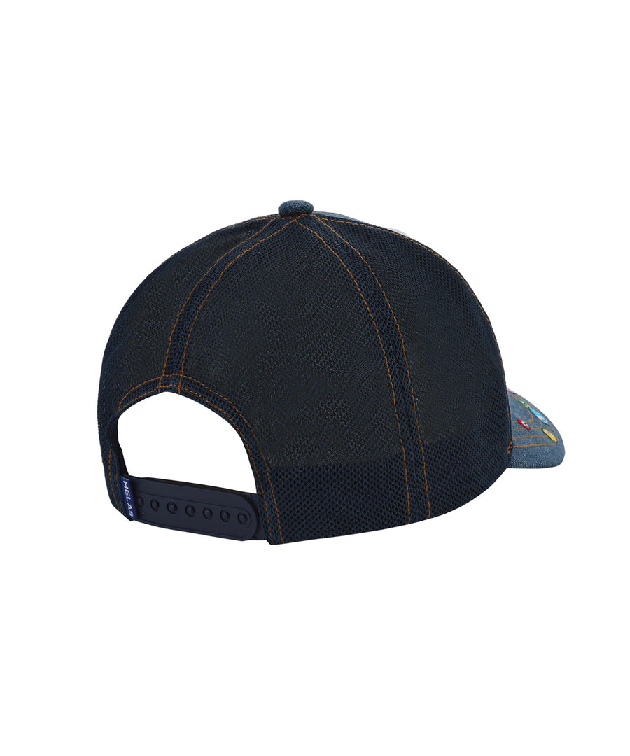 HELAS - POOLDOG DENIM CAP