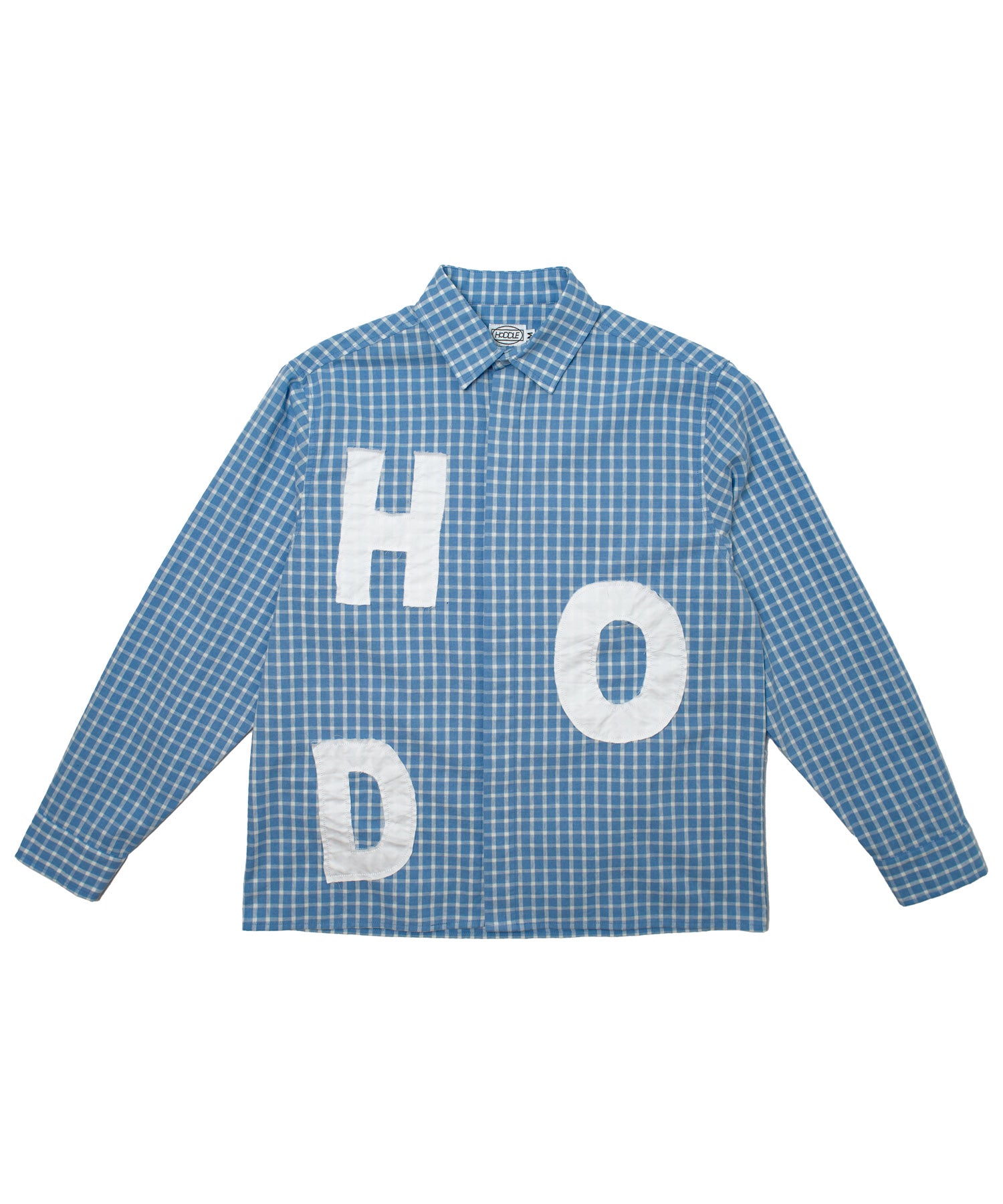 HODDLE - MELANGE LONG SLEEVE SHIRT – FTC