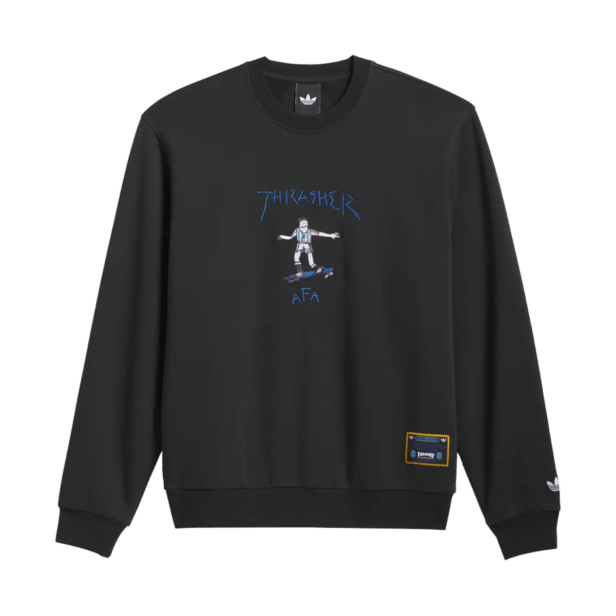  X THRASHER X AFA GONZ CREW Lサイズ ADIDAS SKATEBOARDING - THRASHER x AFA GONZ CREW – FTC