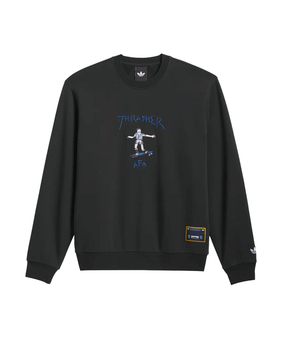 ADIDAS SKATEBOARDING - THRASHER x AFA GONZ CREW