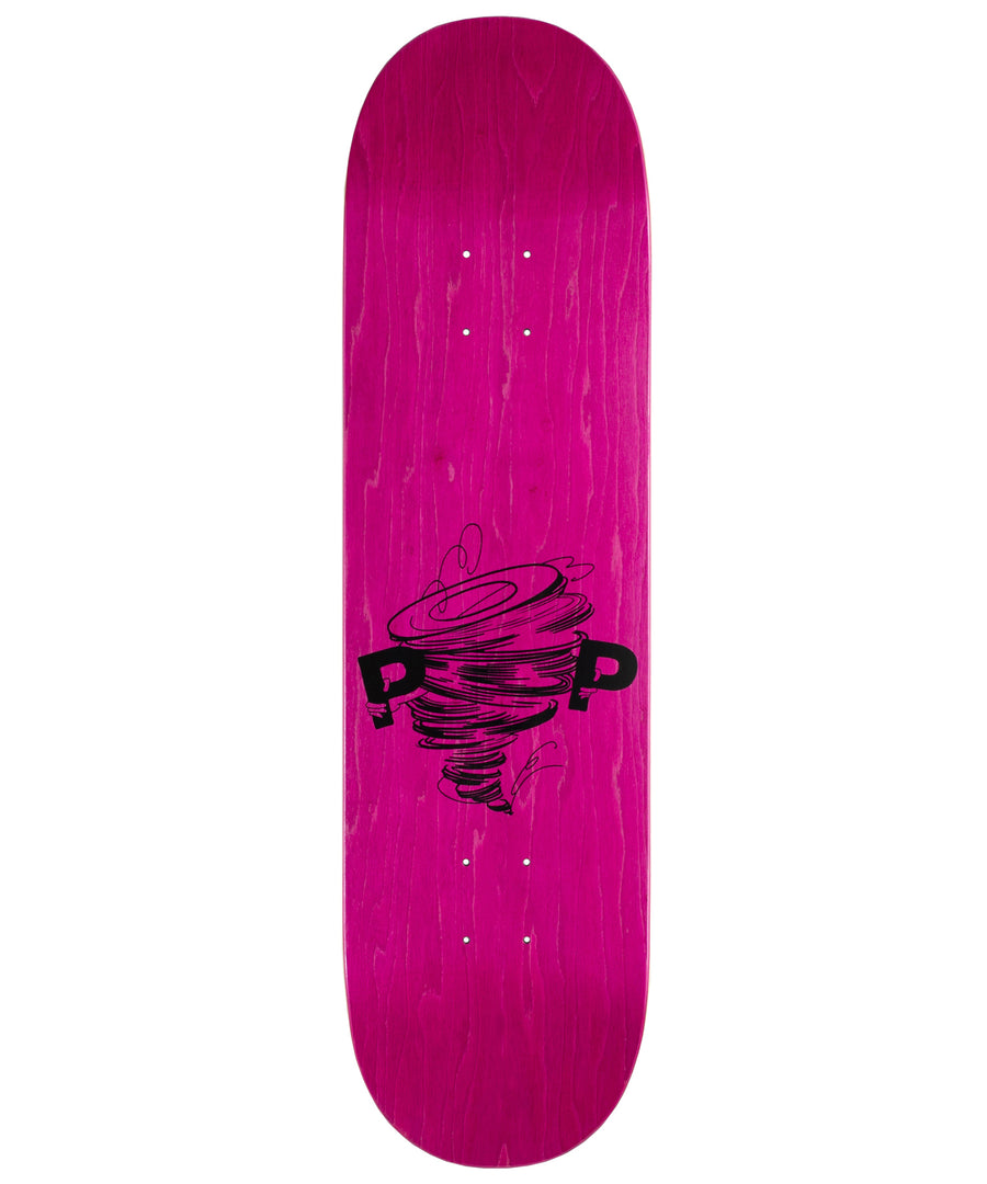 POP TRADING COMPANY - swirl skateboard - 8.375