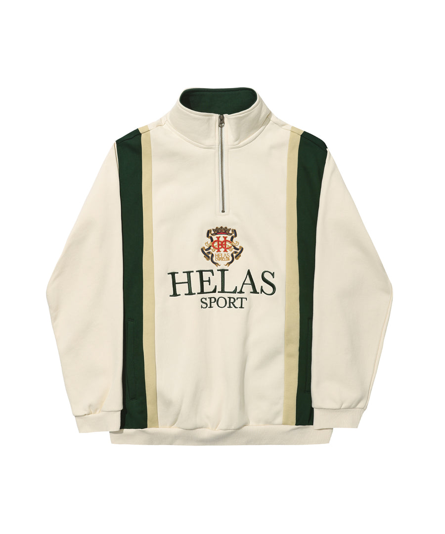 HELAS - COURONNE QUARTER ZIP