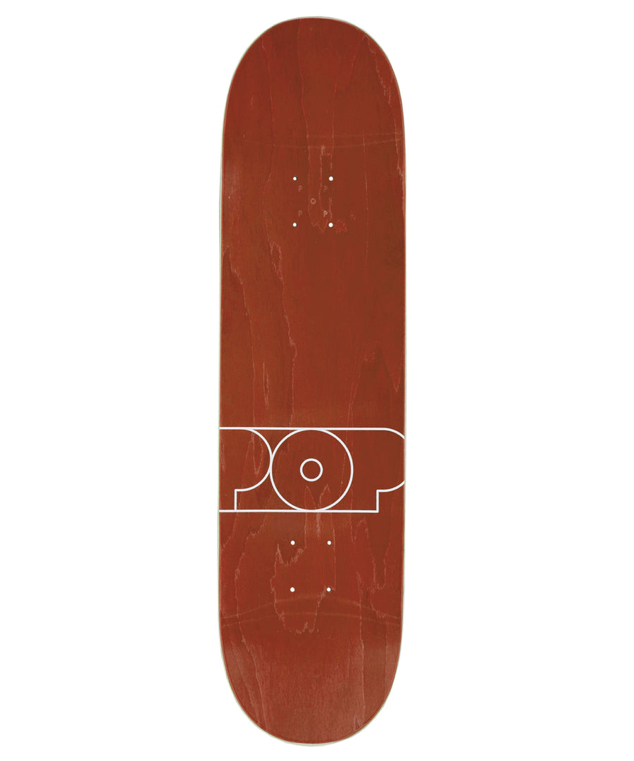 POP TRADING COMPANY - Pop Spirit Skateboard - 8.375
