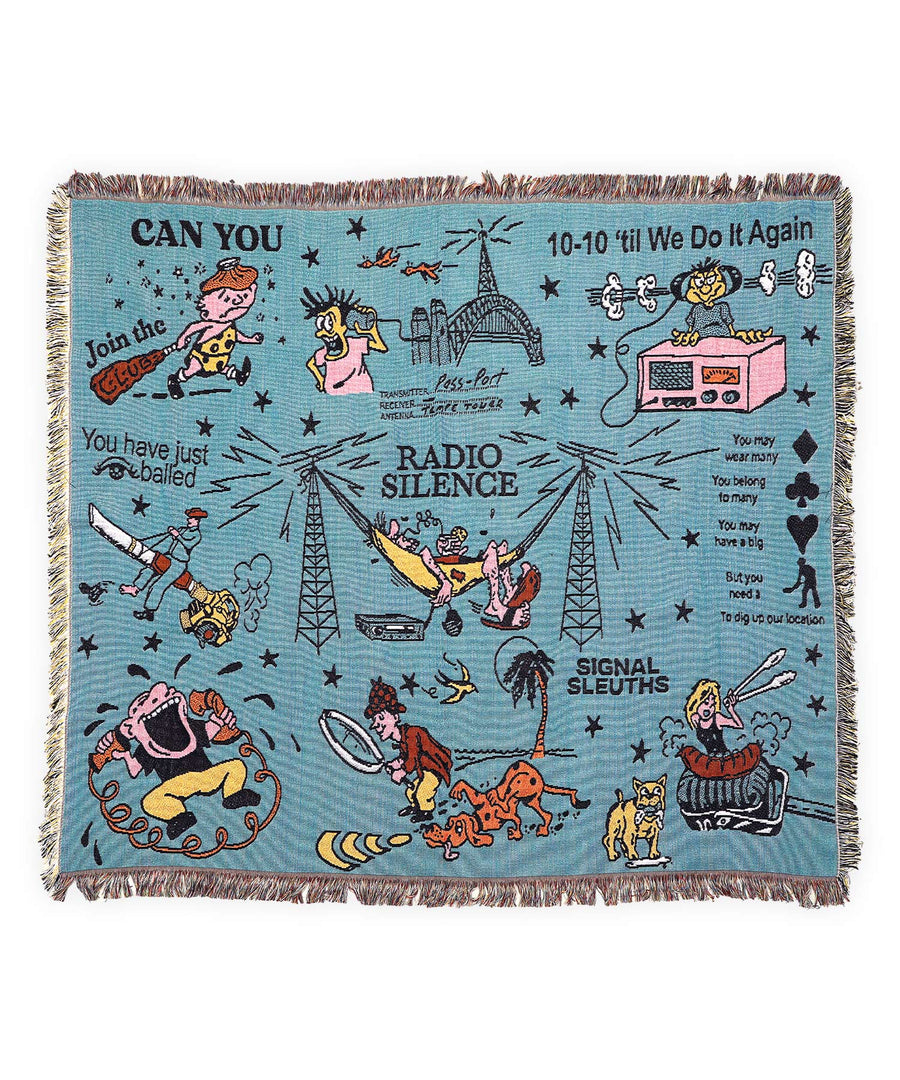 PASS~PORT - Eyeball Throw Rug