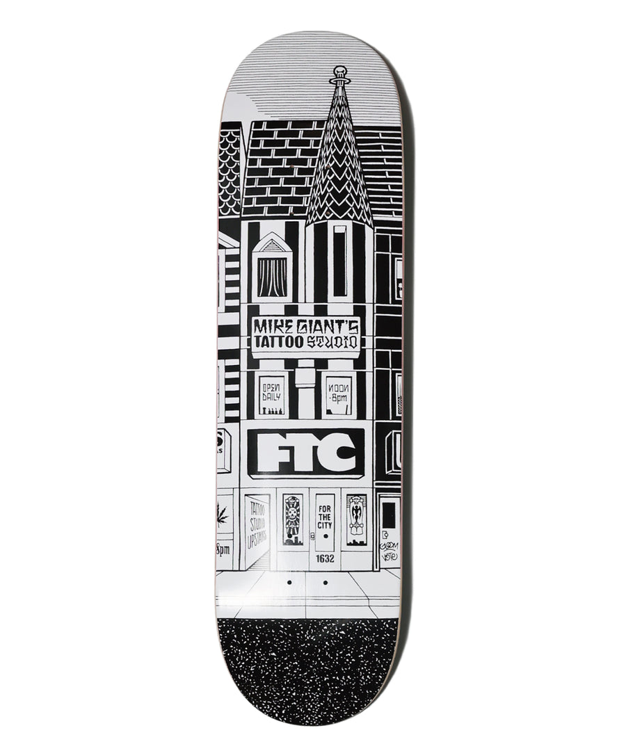 MIKE GIANT x FTC SF BLOCK DECK - 8.5