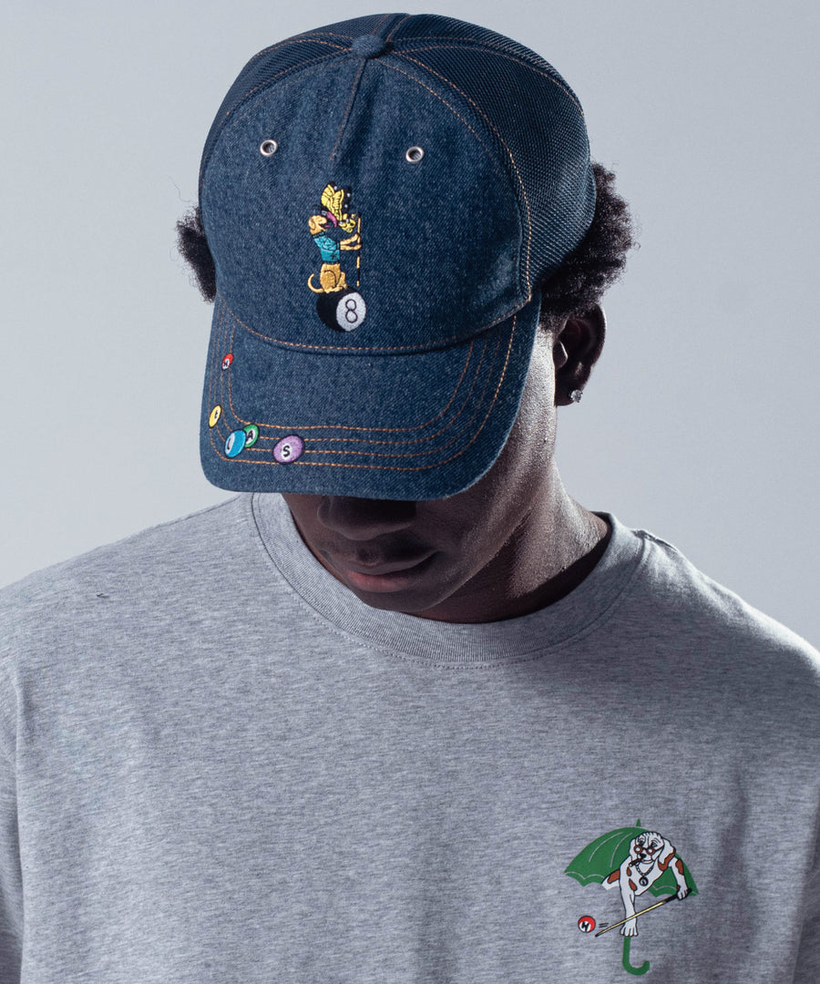 HELAS - POOLDOG DENIM CAP