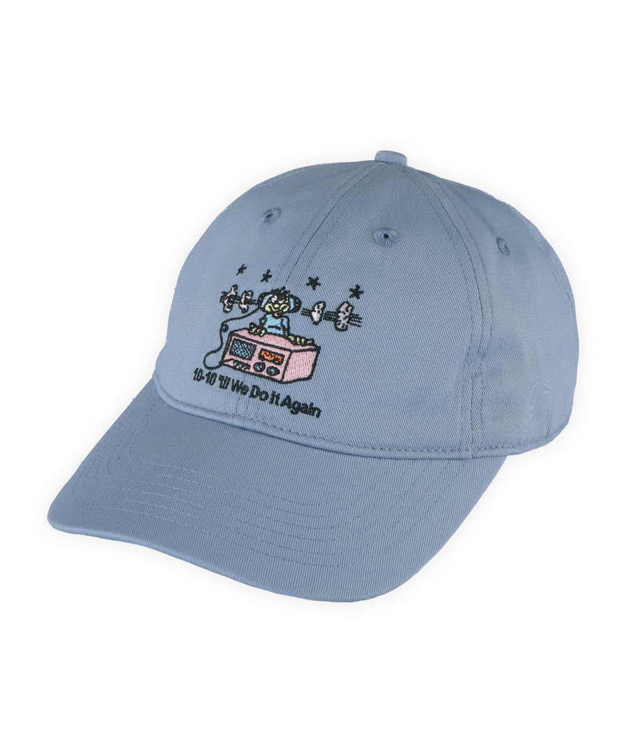 WASHED SLATE BLUE