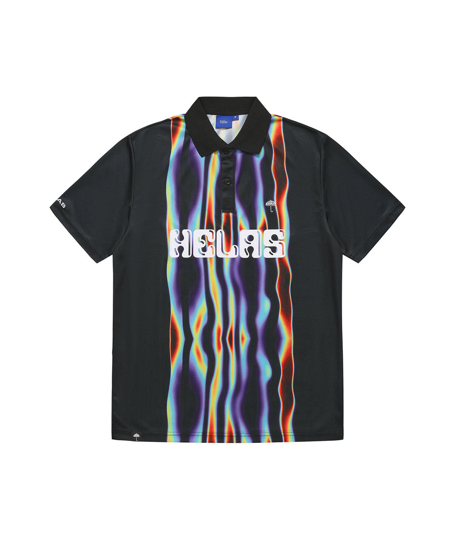 HELAS - TEMPERATURE FOOTBALL JERSEY POLO