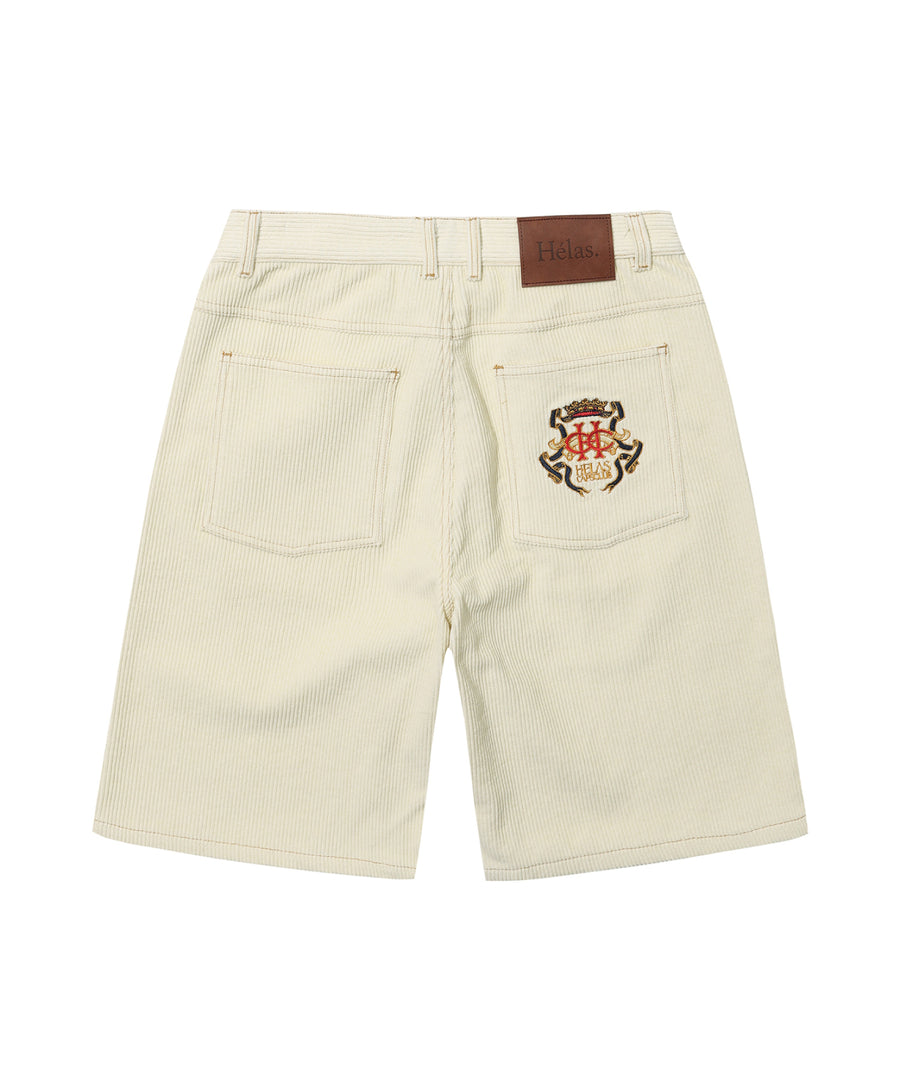 HELAS - COURONNE CORDUROY SHORTS