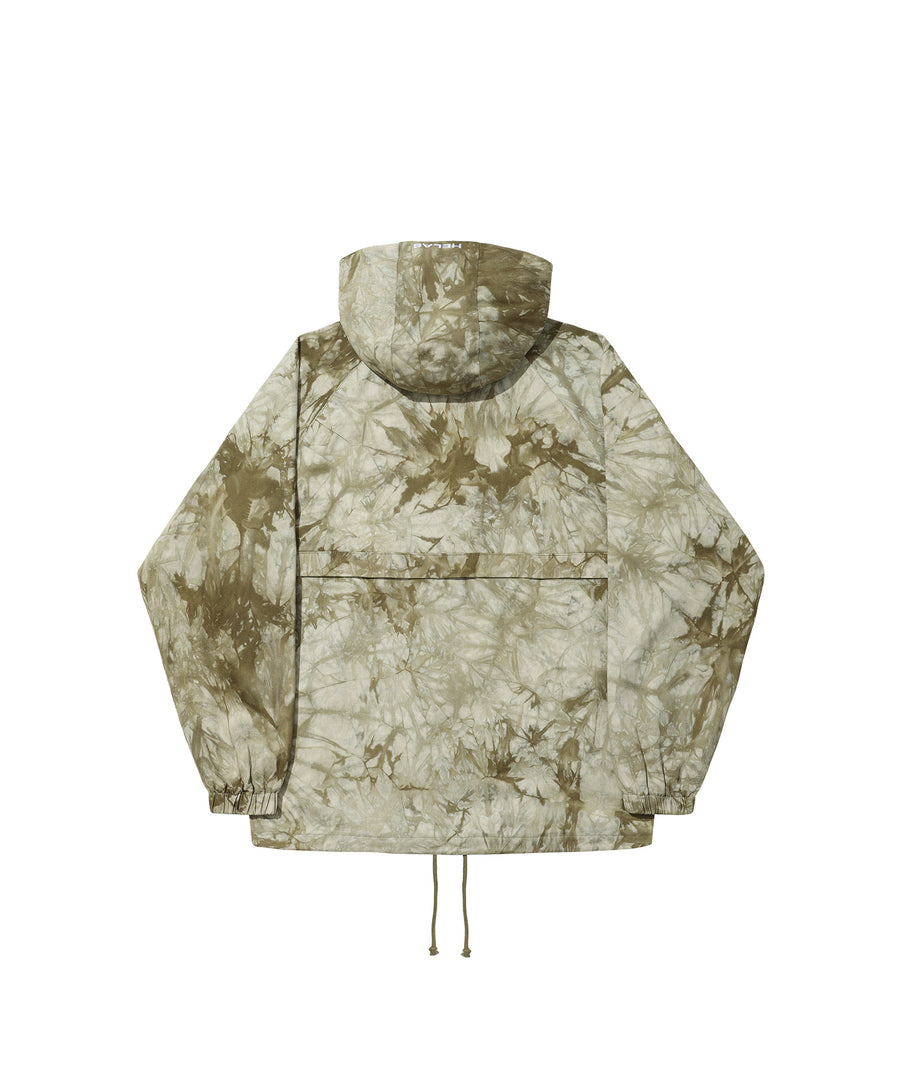 HELAS - TIE CAMO QUARTER ZIP JACKET