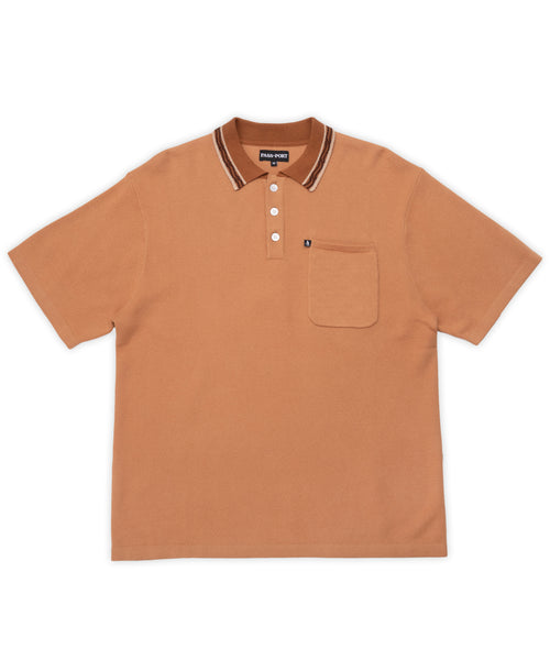 PASS PORT WORKERS POLO パスポート　ニットポロ PASS PORT WORKERS POLO パスポート ニットポロ PASS~PORT