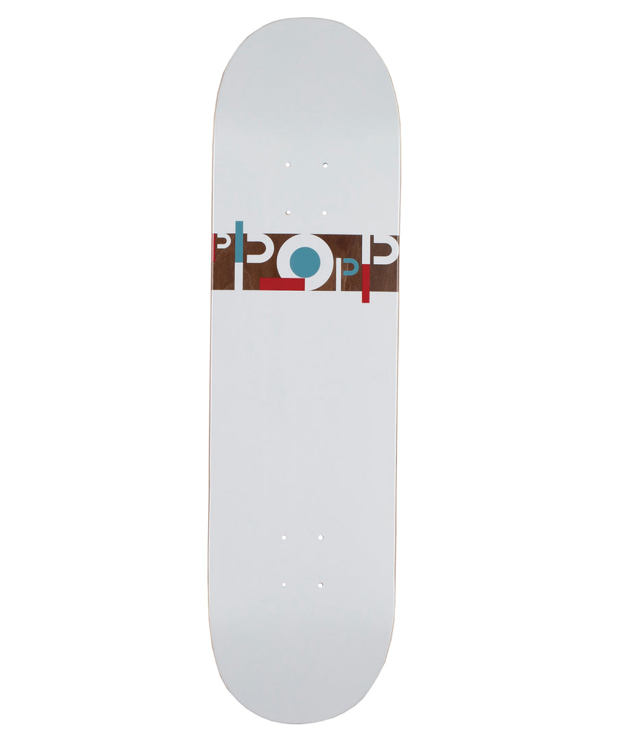 POP TRADING COMPANY - Pop Spirit Skateboard - 8.375