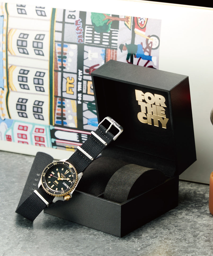 SEIKO 5 SPORT x FTC LIMITED EDITION