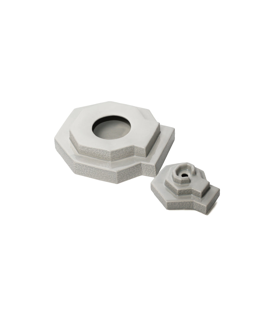 FTC C–BLOCK ASHTRAY | INCENSE HOLDER
