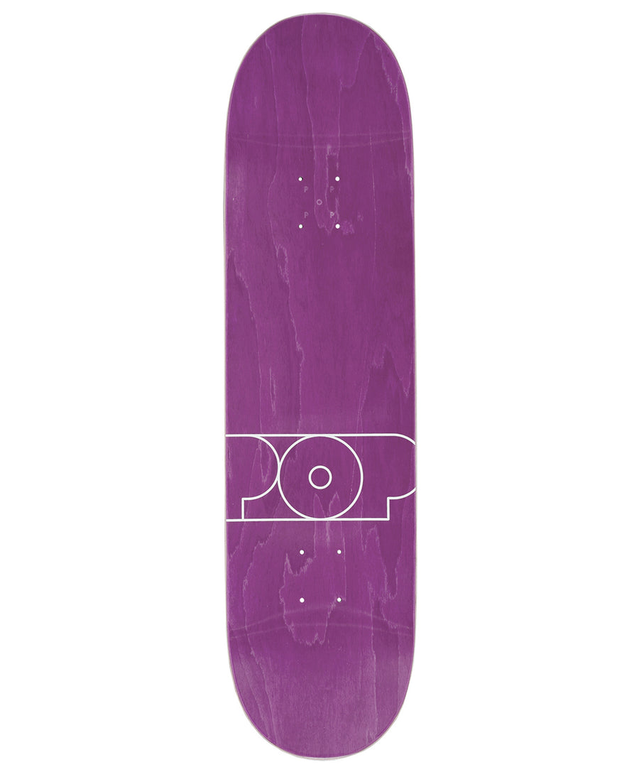 POP TRADING COMPANY - swirl skateboard - 8.375