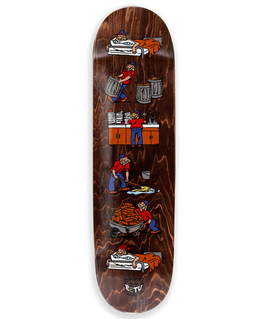 PASS~PORT - PRO MODEL - EETU - Smiling Through It - 8.25 / 8.375