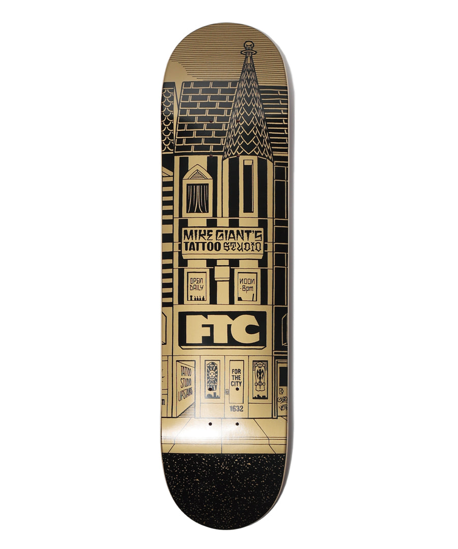 MIKE GIANT x FTC SF BLOCK DECK - 7.75