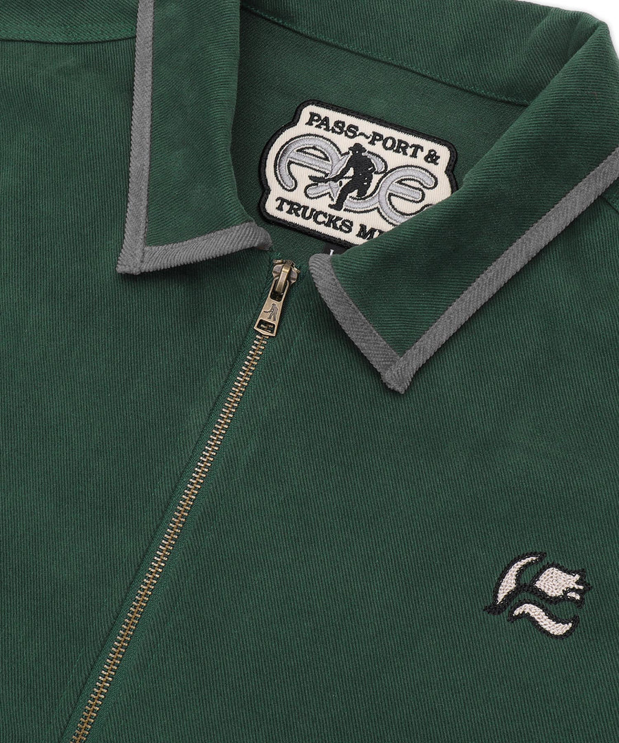 GREEN