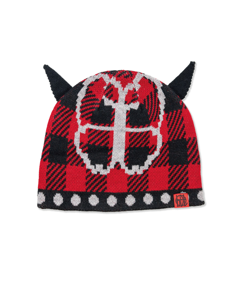 HODDLE - BUTTERFLY HORN BEANIE