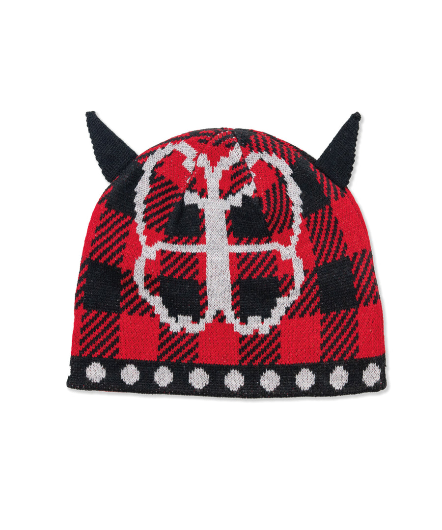 HODDLE - BUTTERFLY HORN BEANIE