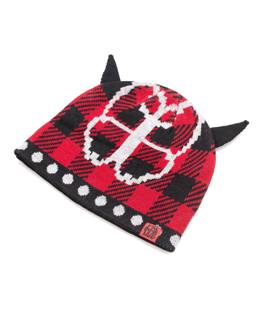 HODDLE - BUTTERFLY HORN BEANIE