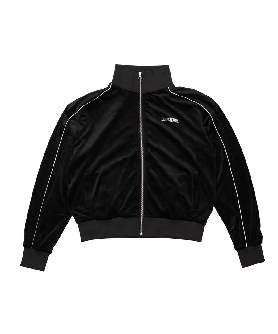 HODDLE - PRIMARY VELOUR TRACK TOP