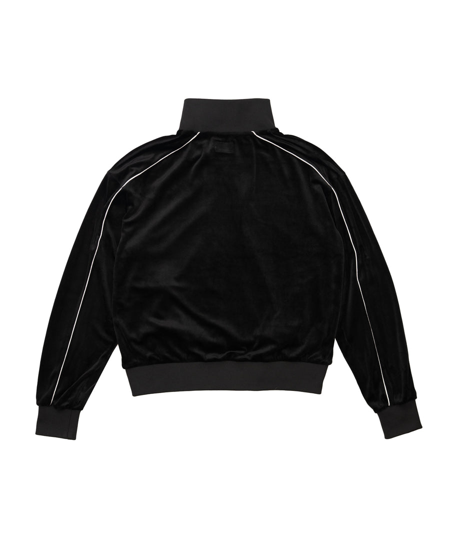 HODDLE - PRIMARY VELOUR TRACK TOP