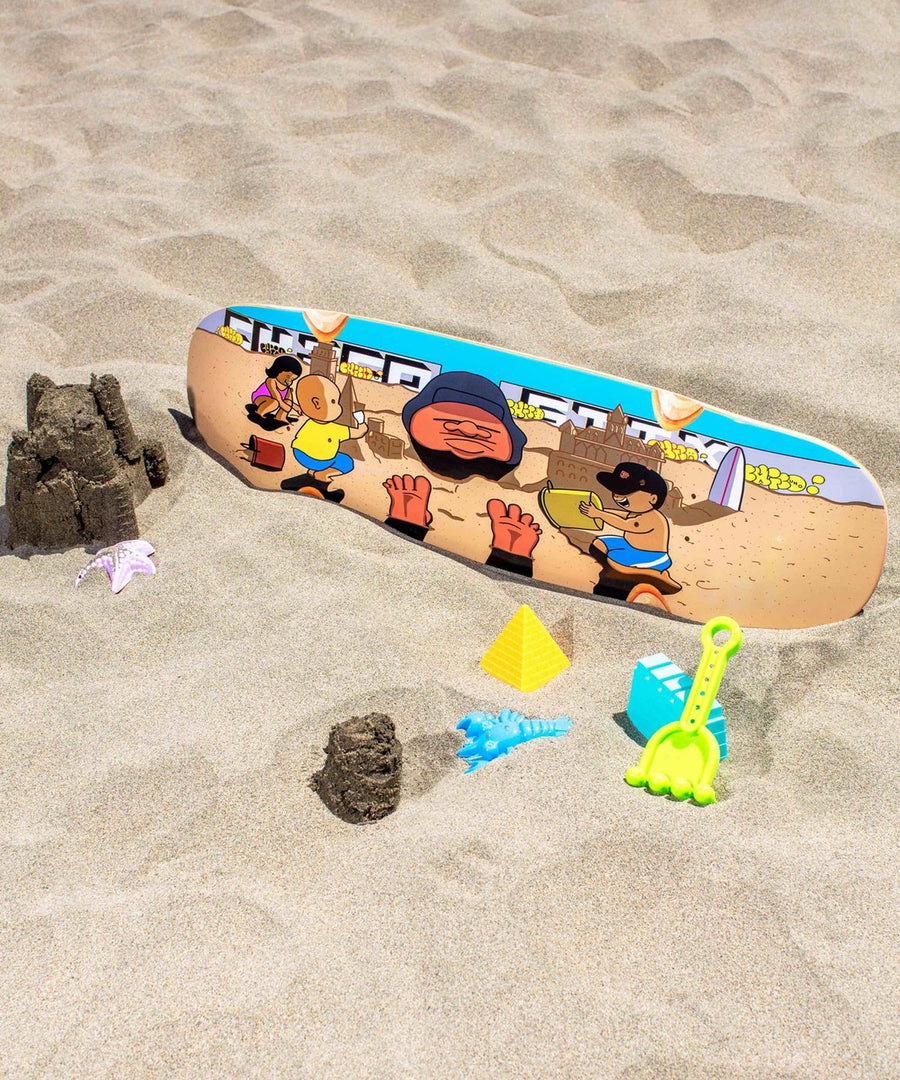 CHICO STIX - BIG BOY JR. - BEACH DAY - 8.75