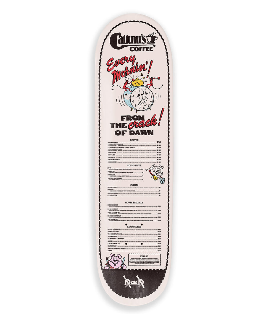 PASS~PORT - Menu Pro Series - Callum - 8.25 / 8.5