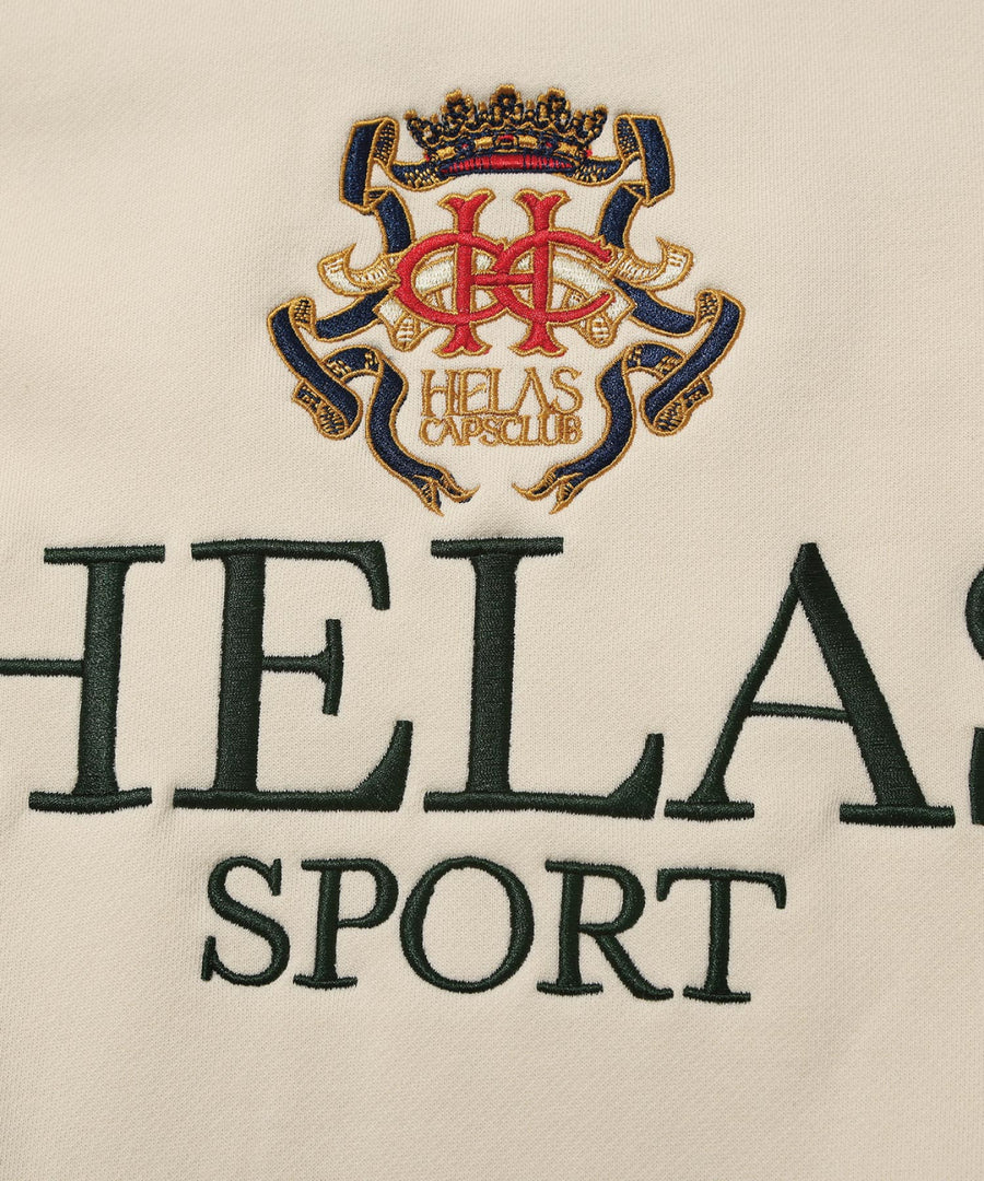 HELAS - COURONNE QUARTER ZIP