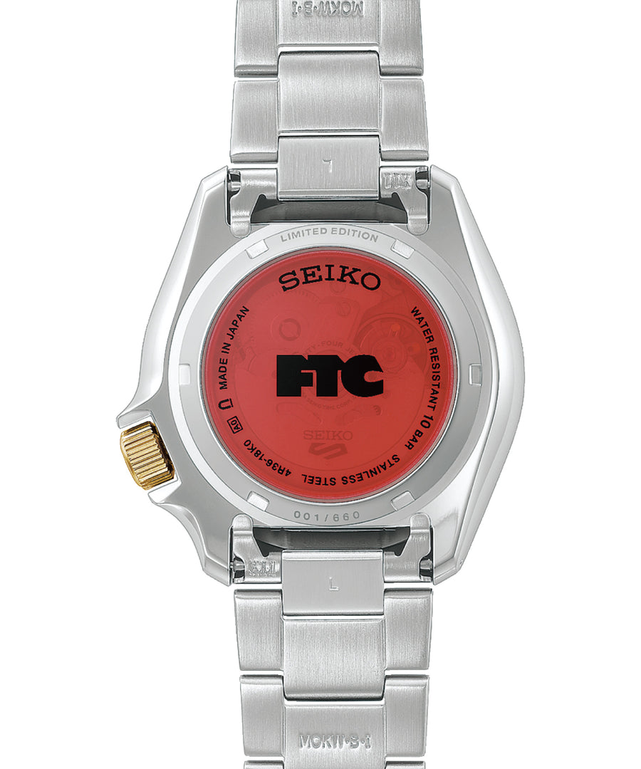 SEIKO 5 SPORT x FTC LIMITED EDITION