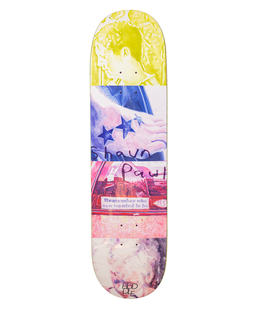 HODDLE - SHAUN PAUL REMEMBER DECK - 8.25 / 8.38