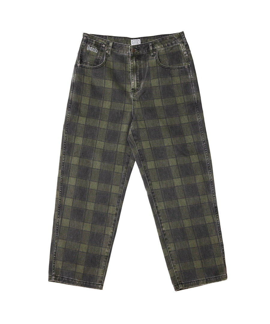 GREEN PLAID