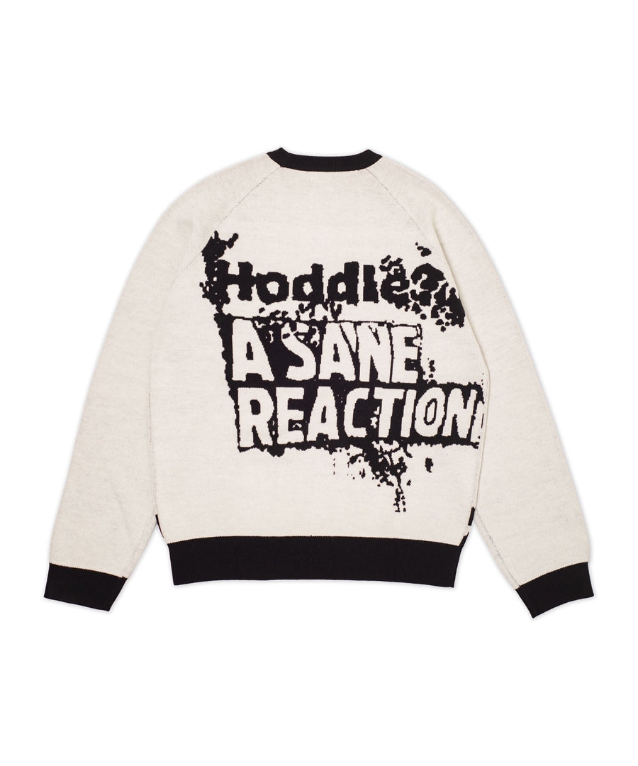 HODDLE - SANE REACTION KNIT