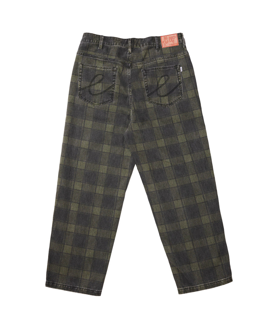 GREEN PLAID