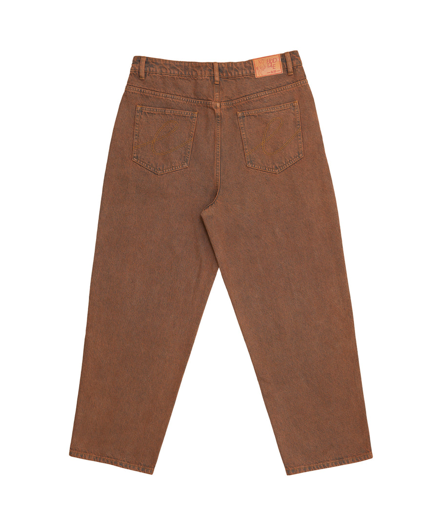 OVER DYE STEEL RUST
