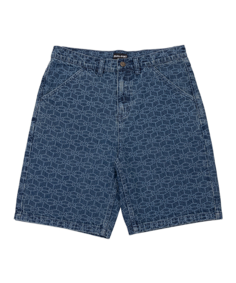 WASHED DARK INDIGO