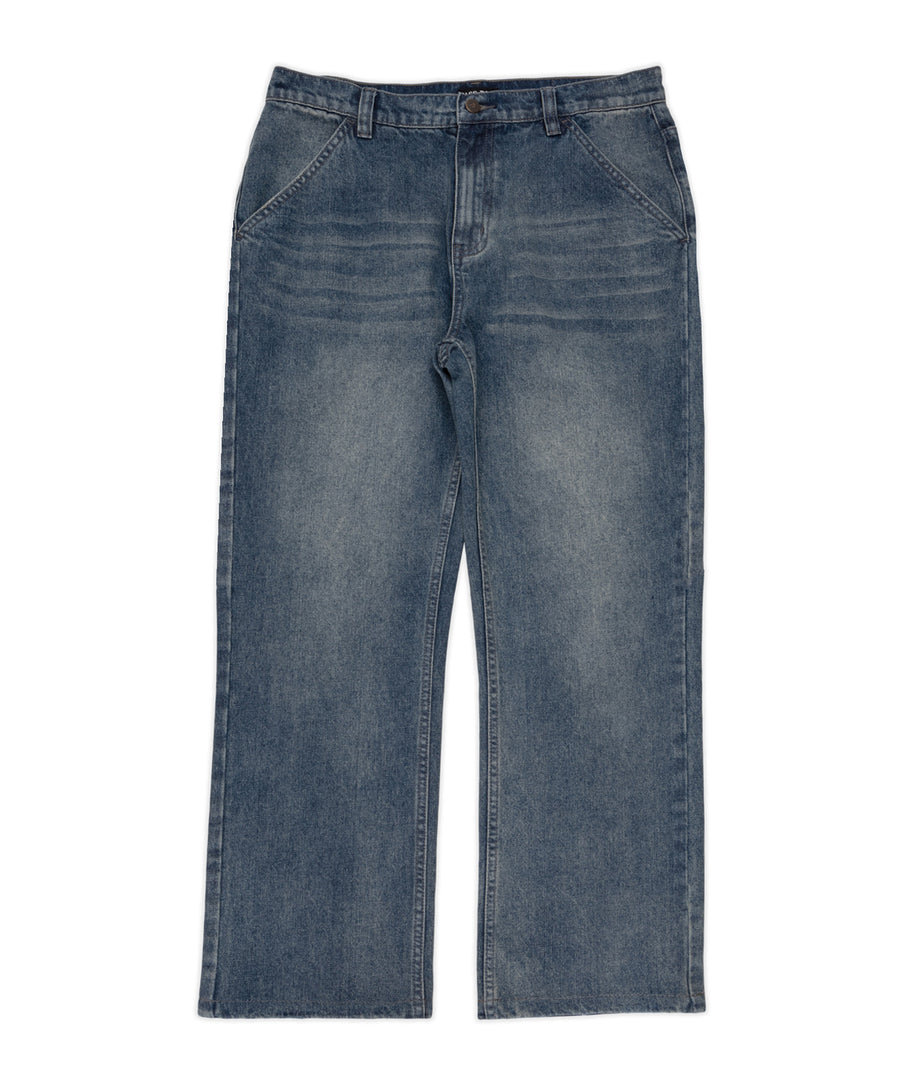 FADED WASH INDIGO