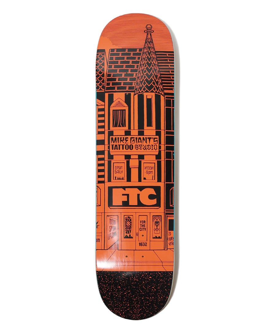 MIKE GIANT x FTC SF BLOCK DECK - 8.0