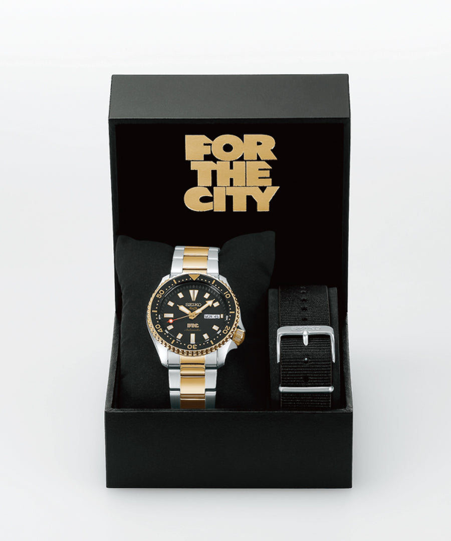 SEIKO 5 SPORT x FTC LIMITED EDITION