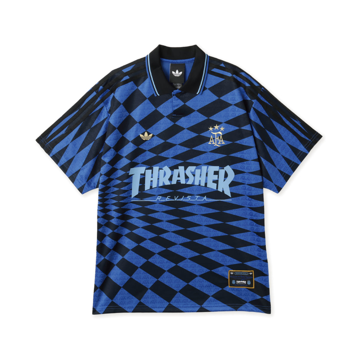 メッシ　 x THRASHER x AFA Jersey XL ADIDAS SKATEBOARDING - THRASHER x AFA JERSEY – FTC
