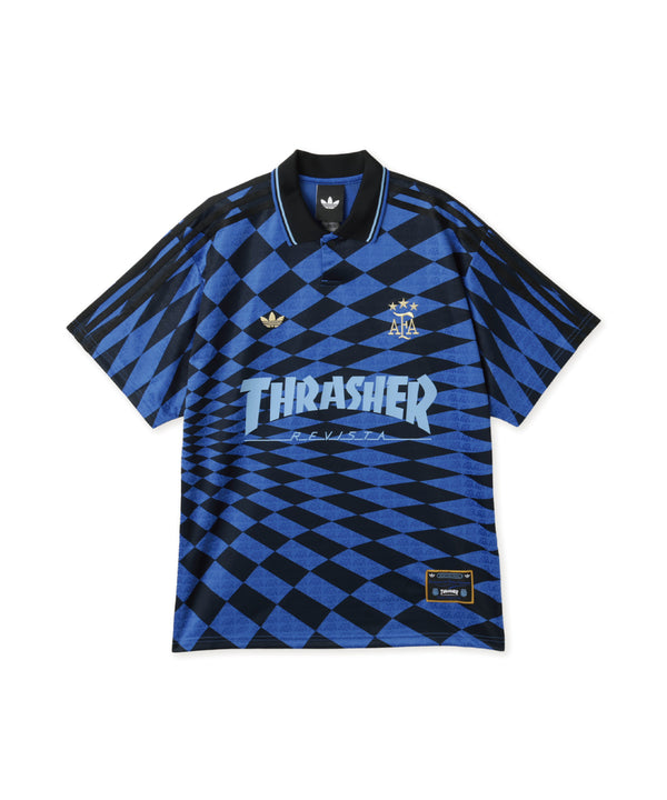 ADIDAS SKATEBOARDING - THRASHER x AFA JERSEY