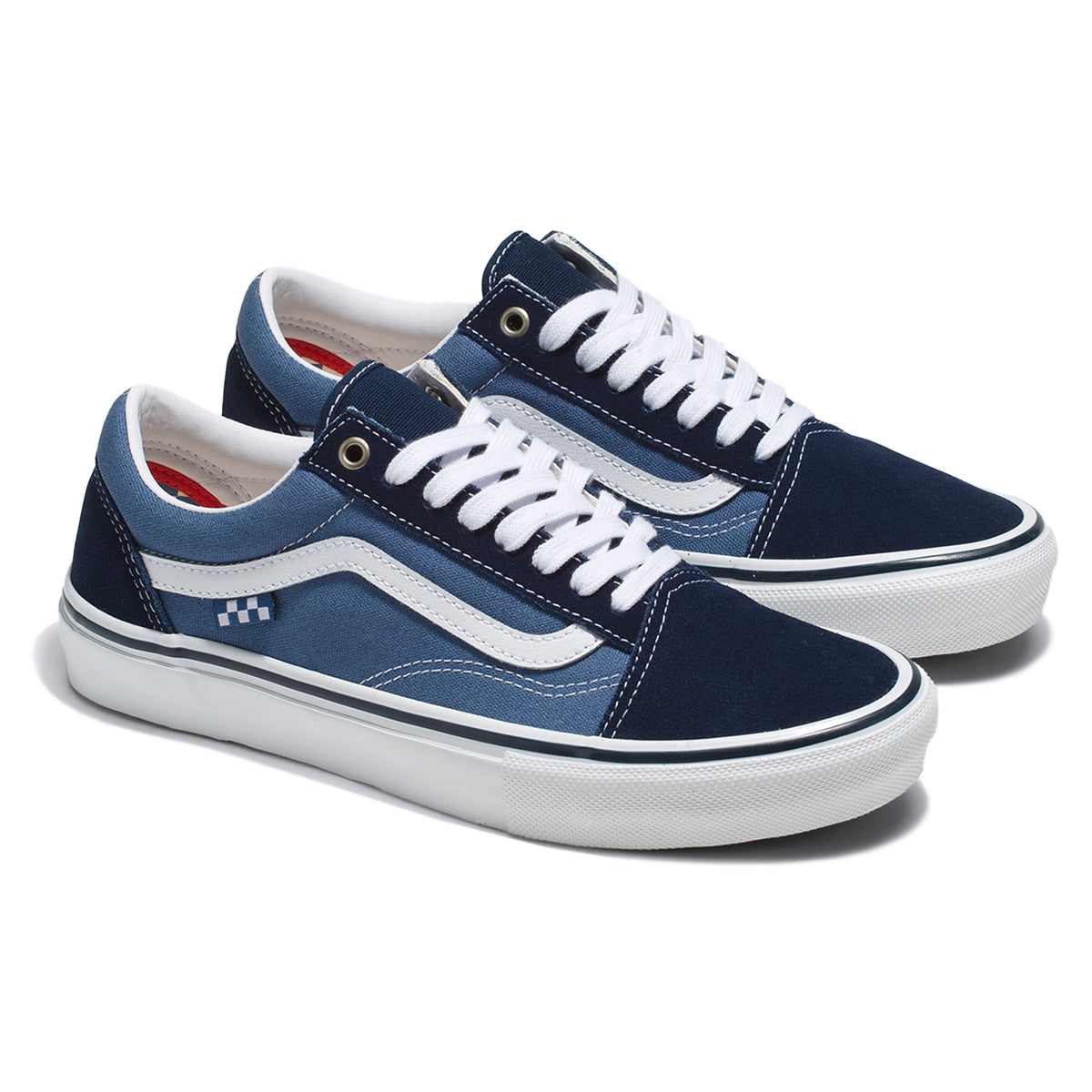スケートボード Vans Skate Old Skool Navy/White 7.0 MN VANS - SKATE OLD SKOOL – FTC