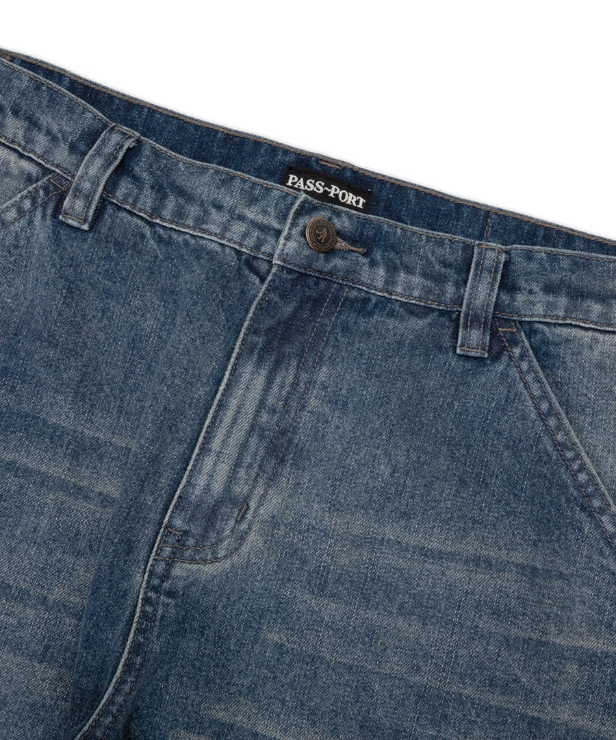 FADED WASH INDIGO