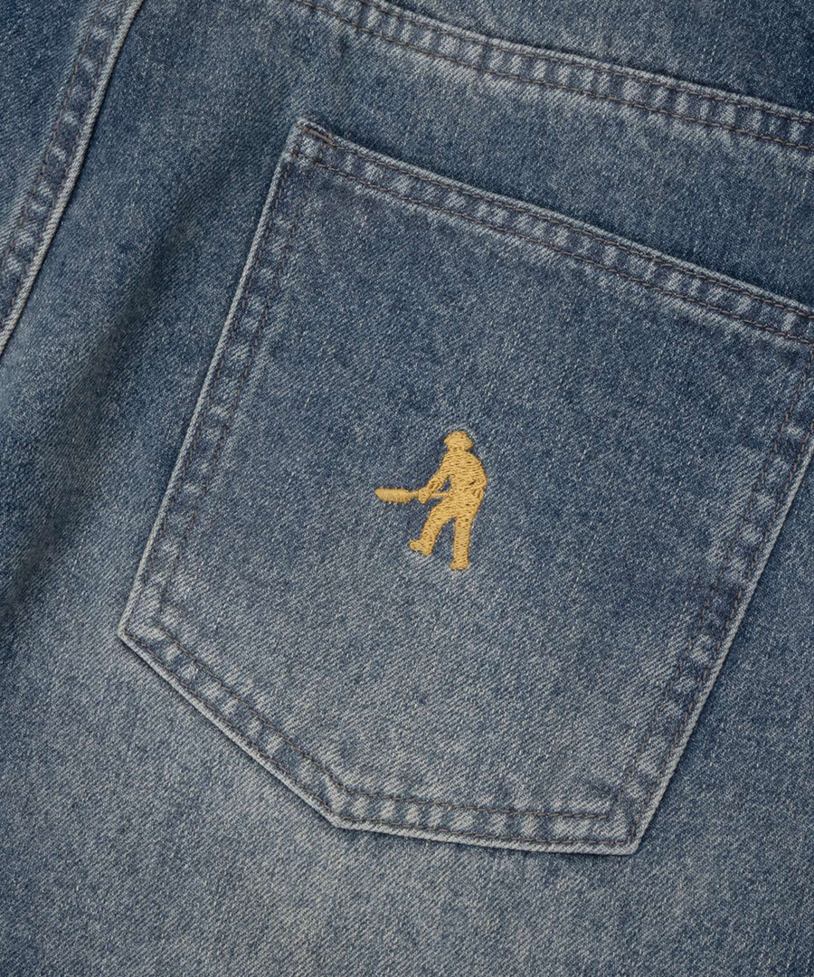 FADED WASH INDIGO