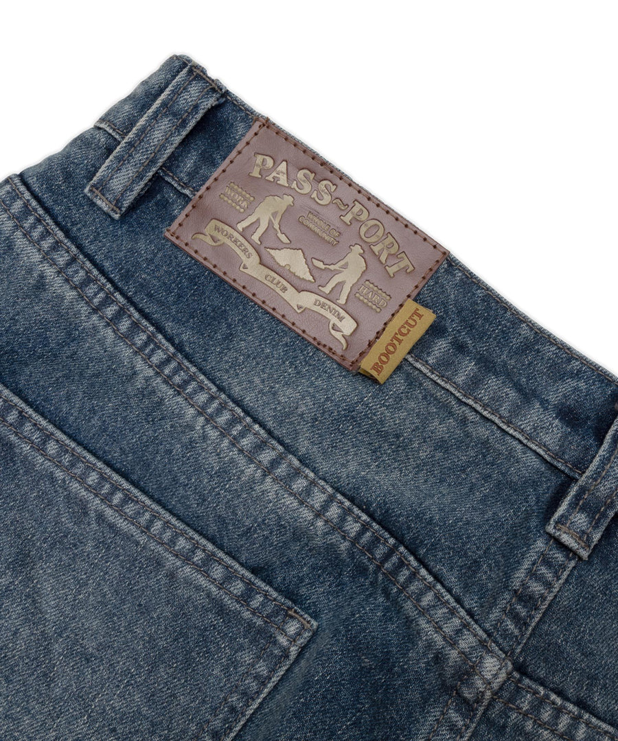 FADED WASH INDIGO