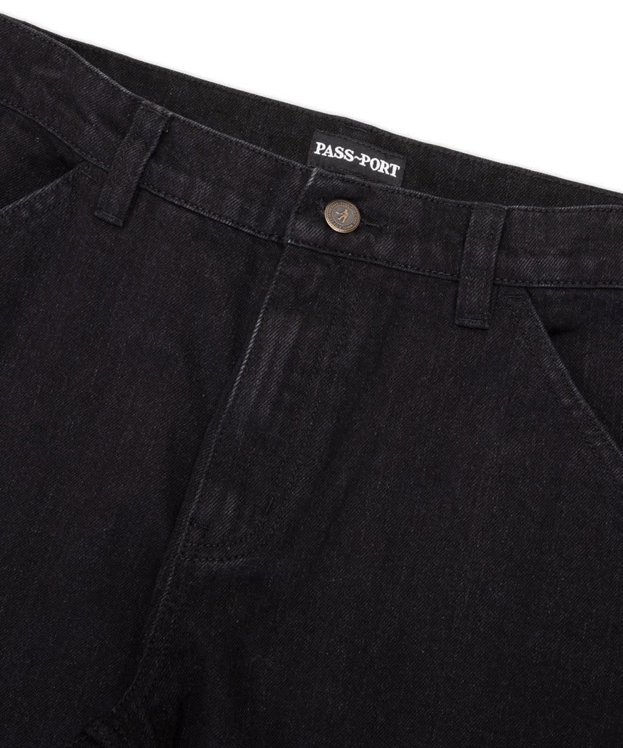 WASHED BLACK.
