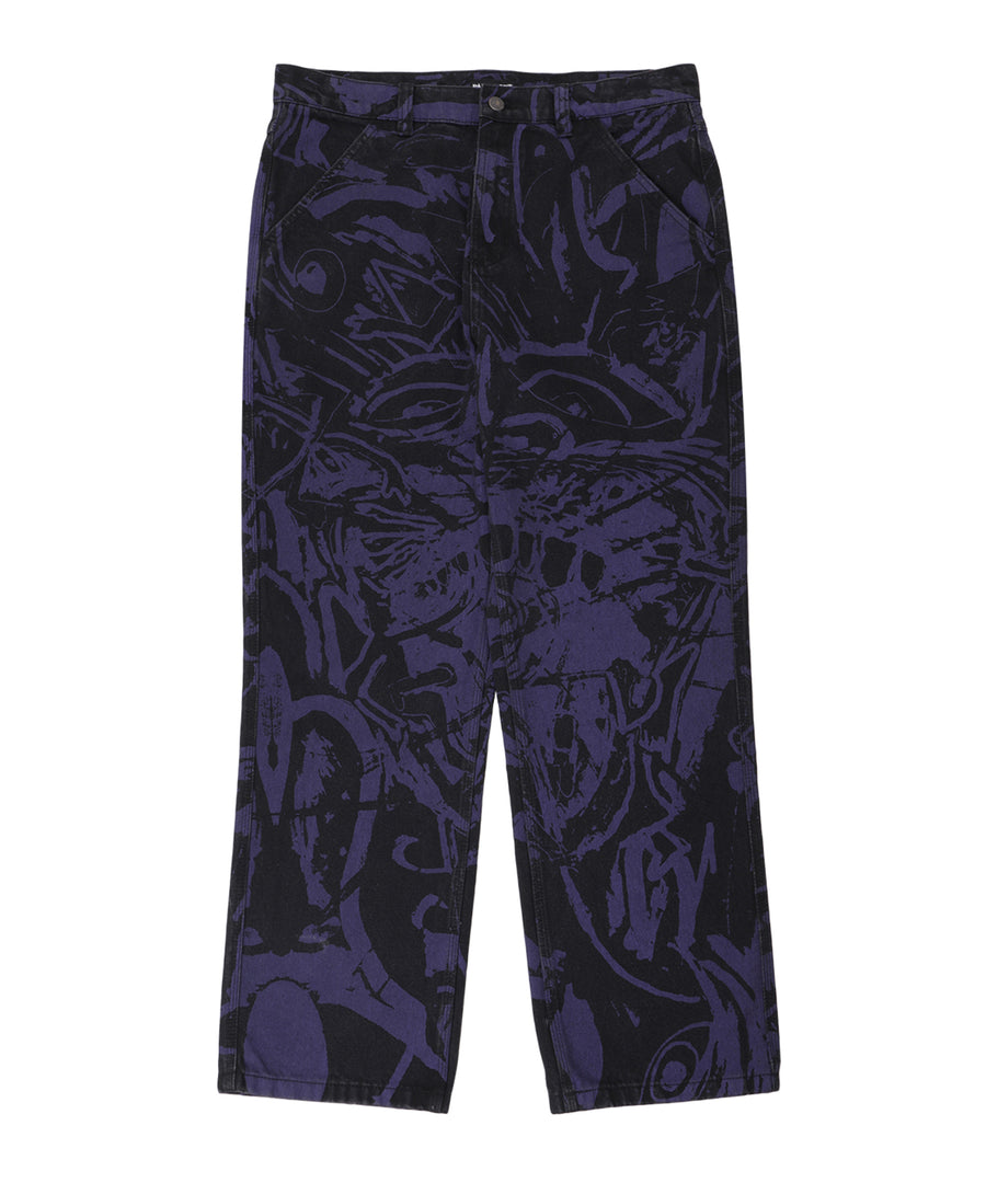 BLACK/NAVY