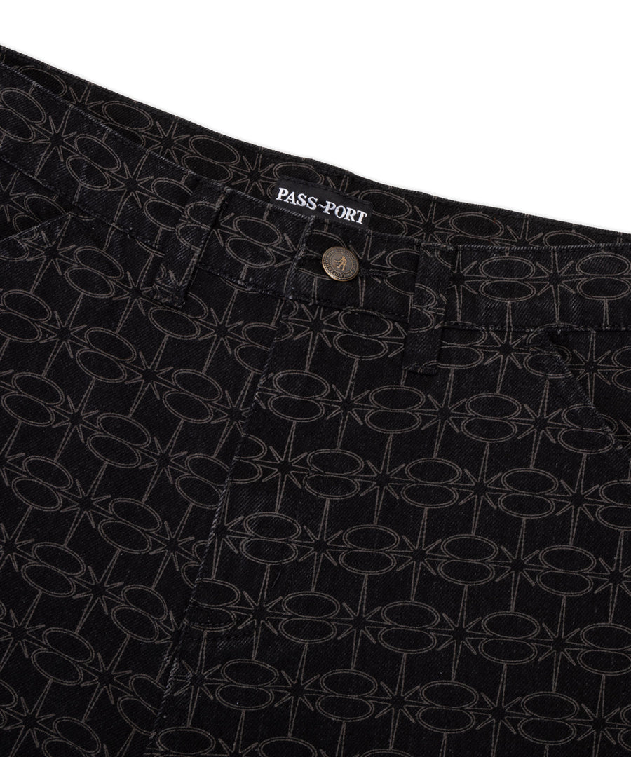 WASHED BLACK