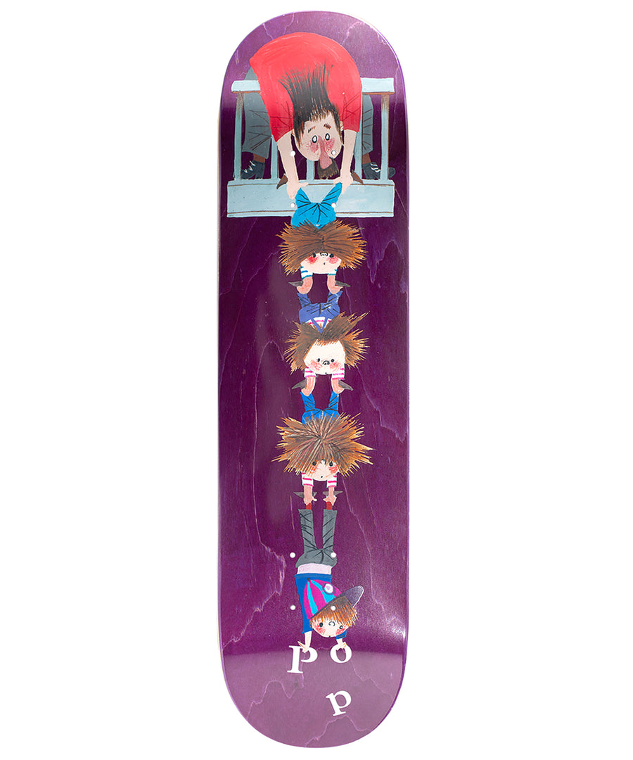 POP TRADING COMPANY - Pop Fiep Skateboard - 7.75